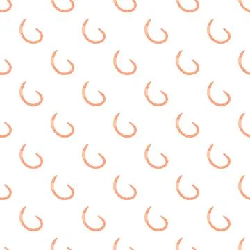 Earthworm pattern background for fishing bait concept Stock Illustration
