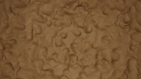 Earthy Elegance: Clay Texture Background Stock Illustration