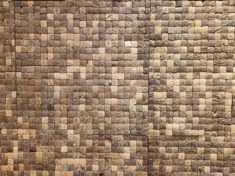 Earthy Tones Wall Texture Stock Photos
