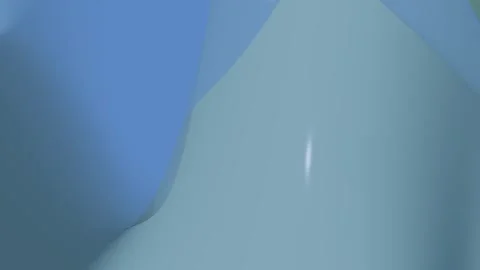 Earthy visual tone layered mountain horizon abstract background with a glass fin Stock-Footage 336482058