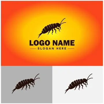 Earwig logo vector art icon graphics for business brand icon earwig logo te.. Illustrazione stock