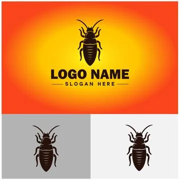 Earwig logo vector art icon graphics for business brand icon earwig logo te.. Illustrazione stock