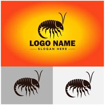 Earwig logo vector art icon graphics for business brand icon earwig logo te.. Illustrazione stock