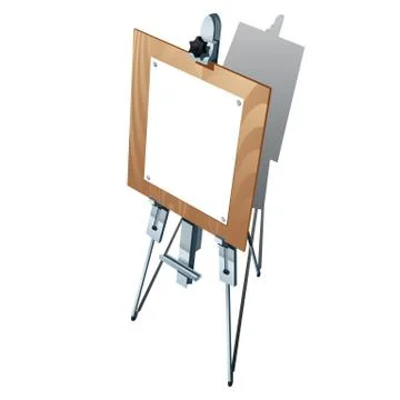 Easel Stock-Illustration