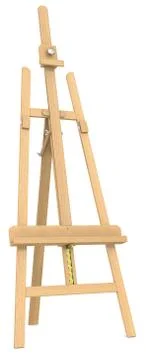 Easel. Stock Illustration