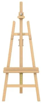 Easel. Stock Illustration
