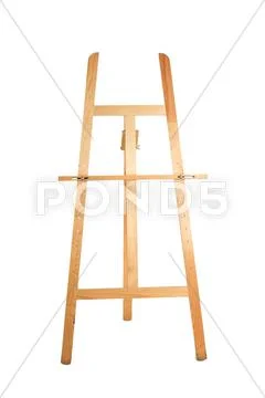 Easel Stock Photos