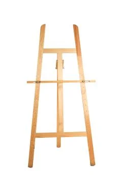 Easel Stock Photos
