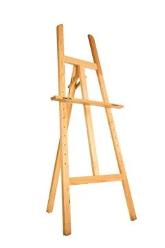 Easel Foto stock