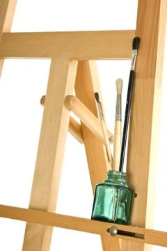 Easel 스톡 사진