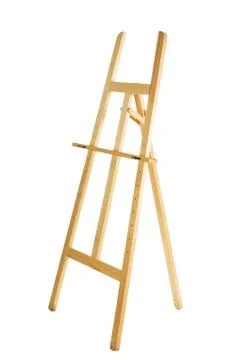 Easel Foto stock