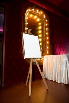 Easel Stock Photos