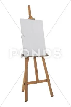 Easel Stock Photos