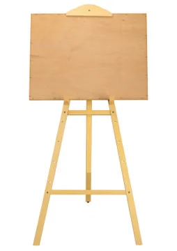 Easel Stock Photos