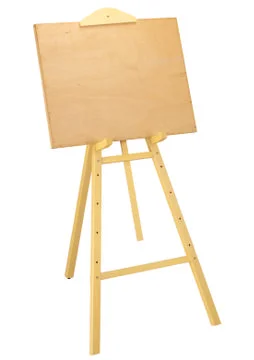Easel Stock Photos