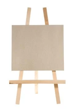 Easel Stock Photos