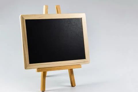 Easel for text Stock Photos