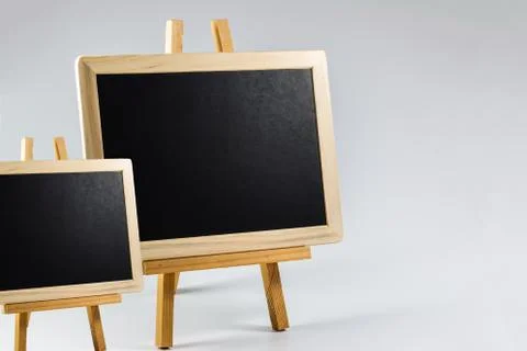 Easel for text Stock Photos