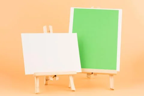 Easels Stock Photos