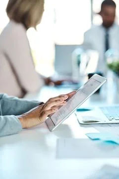 The easiest and quickest way to simplify tasks. an unrecognisable businessperson Stock Photos