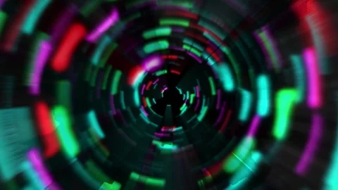 The Easiest VJ Loop Ever 스톡 동영상 276860631