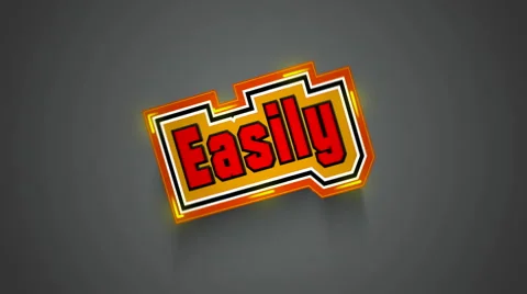 Easily Label 스톡 동영상 1118299