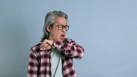 East Asian Man Isolated Stock Footage 308791350