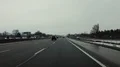 East bound on the I-96 expressway Video HD