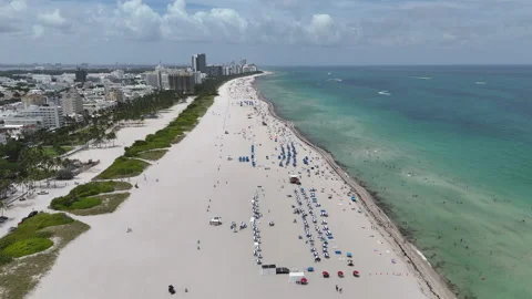 Up the East coast beach Stock Footage 314074208