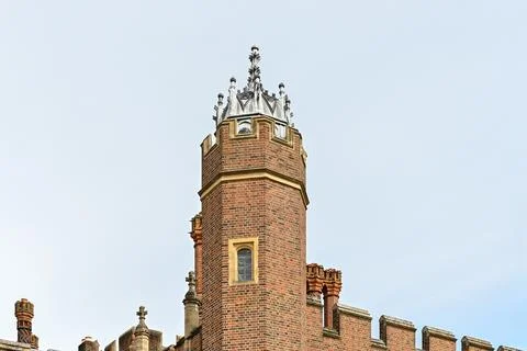 East Front of Hampton c Stock Photos