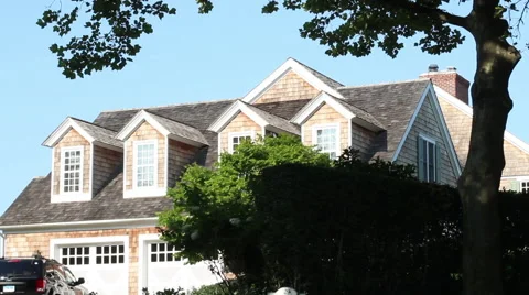 East Hampton homes Stock-Footage 49834555