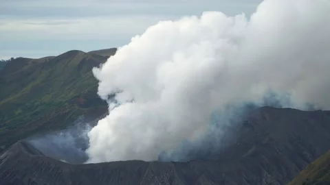 East Java Volcano Bromo. Indonesia 스톡 동영상 231308674