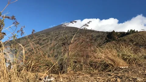 East java volcano Vídeos de archivo 212526610