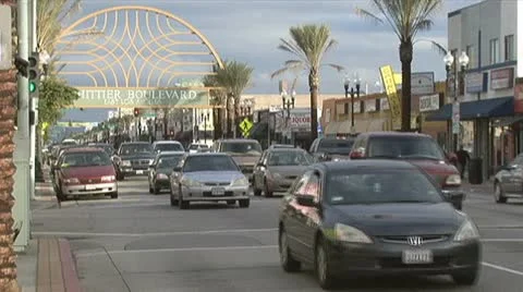 East L.A. Stock Footage