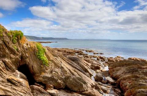 East looe beach Stock Photos