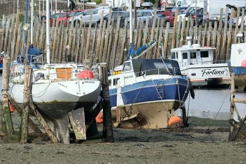 East Looe River Stock Photos
