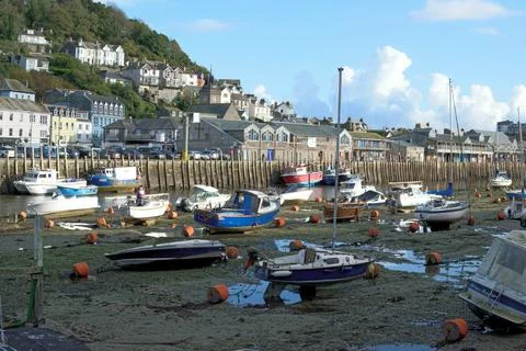East Looe River Stock Photos