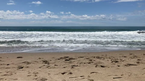 East Matunuck State Beach, Rhode Island, USA, 4K Video stock 221103605