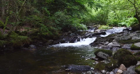 East Okement River Stock Footage 135196594