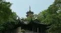 East Orient Jiming Temple Buddhism Religion Entrance Gate Nanjing Asian City Day HD Footage