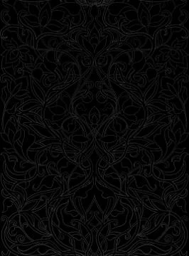 East pattern 4 zz Stock Illustration