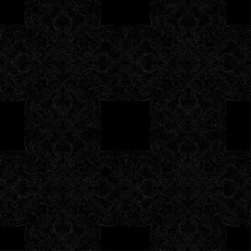 East pattern 4 zz Stock Illustration