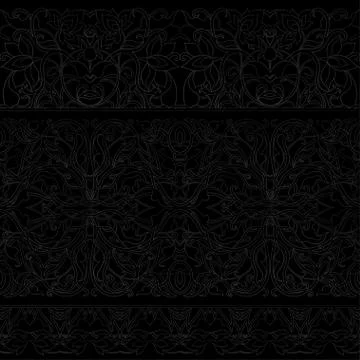 East pattern 4 zz Stock Illustration