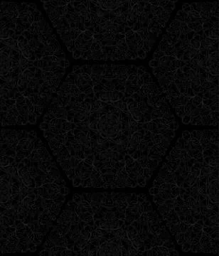 East pattern 4 zz Stock Illustration