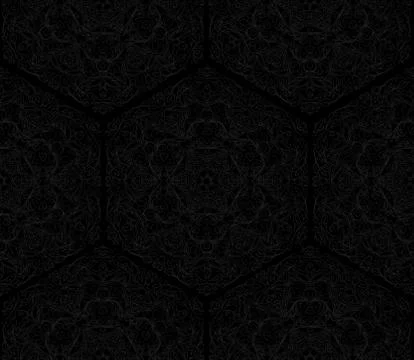 East pattern 4 zz Stock Illustration