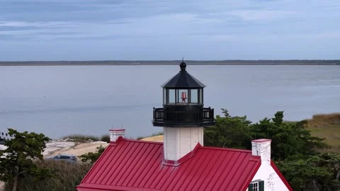 East Point Lighthouse Stock Footage 287343041