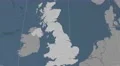 East Riding Of Yorkshire - county of England extruded. Set of animations 4k or 4k+ Resolution