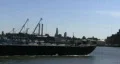 East River Boat HD Footage