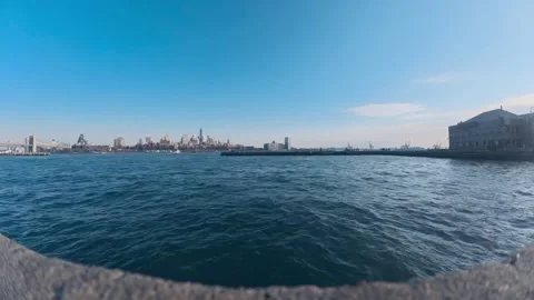 East River Esplanade 4K Time-Lapse 12/24/2024 Stock Footage 296258955