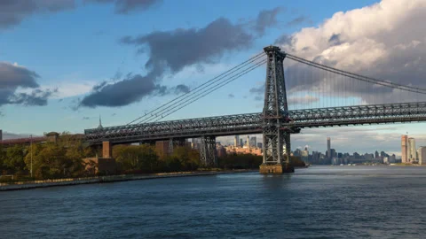 East River Stock Footage 164697333